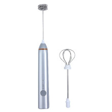 Electric Handheld Whisk Beater - Battery Operated, 3 Speeds