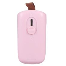 Food Bag Sealer Handheld Pink 1 Set