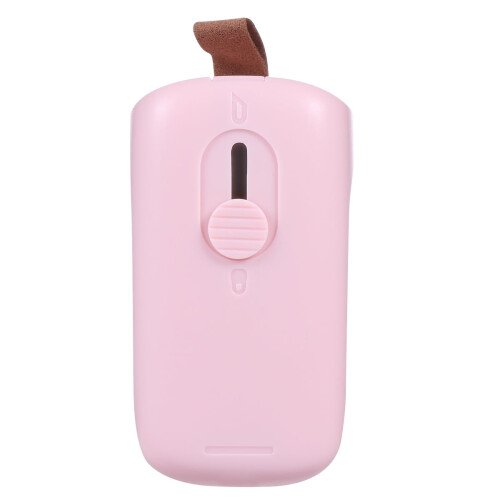 Food Bag Sealer Handheld Pink 1 Set
