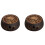 Ceramic teapot warmer base 2 pcs 1
