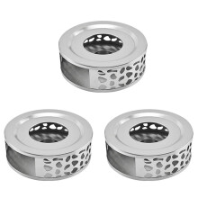 Tea Warmer Stainless Steel with Holder 3X