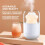 Jacenvly outdoor Christmas decoration humidifier USB 1