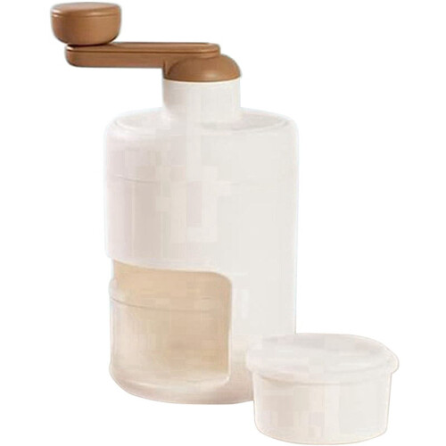 Shaved Ice Machine Portable Ice Crusher with 2 Ice Trays