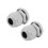 M20 waterproof cable gland white 5 pcs 4