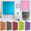 Cordless light filtering pleated shade non-woven fabric 1