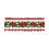 Snowman Window Curtain Rod Winter Kitchen Valance 1
