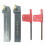 CNC lathe threading tool holder SER1616H16 2 pcs 5