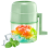 Snow Cone Machine Manual Ice Shaver with Double Stainless 1
