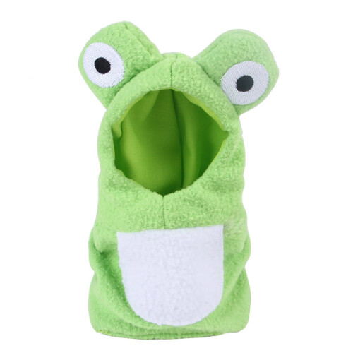 Bird flight suit warm parrot costume frog design 3 sizes 1