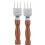 Ice Pick with Solid Wood Handle 2 Pack 1