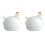 Chicken-Shaped Microwave Egg Boiler 2-Pack 1