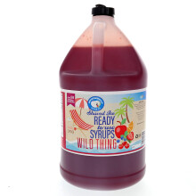 Wild Thing Hawaiian Snow Cone Syrup 128 fl oz