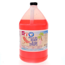 Cotton Candy Syrup Hawaiian Snow Cone Flavor 128 fl oz