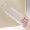 Glacier Pattern Suction Cup Shelf Rectangular 1 Pack 2