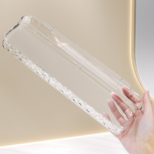 Glacier Pattern Suction Cup Shelf Rectangular 1 Pack 1