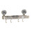 Glacier Pattern Suction Cup Shelf Rectangular 1 Pack 3