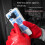 Red Insulating Gloves 400V 1 Pair for Electrical Work 7