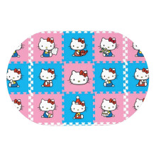 Hello Kitty Christmas diatomite floor mat 15.7x23.6 in