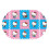 Hello Kitty Christmas diatomite floor mat 15.7x23.6 in 1