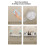 Glacier Pattern Suction Cup Shelf Rectangular 1 Pack 8
