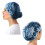 Disposable Bouffant Caps Blue Non-Woven 50 Pcs 3