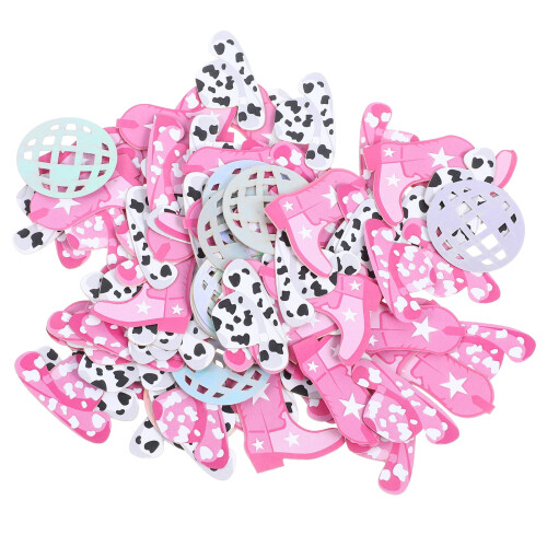 Disco Ball Paper Cutouts Party Confetti 100pcs 1