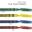 Funny Tactical Crayon Case with 4 Mini Crayons 3