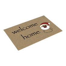 Christmas door mat outdoor non-slip 18x30 inches
