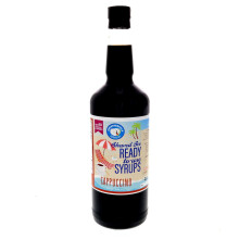 Cappuccino Snow Cone Syrup Quart 32 fl oz