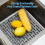 Silicone Sink Divider Protector Ultra-Soft Thin 6