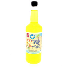 Piña Colada shaved ice syrup 32 fl oz