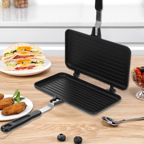 Non-Stick Double-Sided Sandwich Maker 1 Unit 1