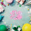 Disco Ball Paper Cutouts Party Confetti 100pcs 7