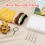 Giraffe Needle Felting Kit for Beginners with Frame, 2