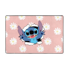 Anime cartoon area rug non-slip soft carpet 3-piece small