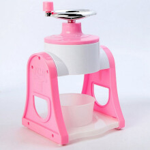 Manual Ice Shaver Portable Snow Cone Machine