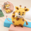 Giraffe Needle Felting Kit for Beginners with Frame, 5