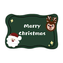Christmas doormat non-slip outdoor 31.5 x 19.7 inches