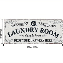 Laundry Room Rug Runner Non-Slip Grey 24x60 Inch
