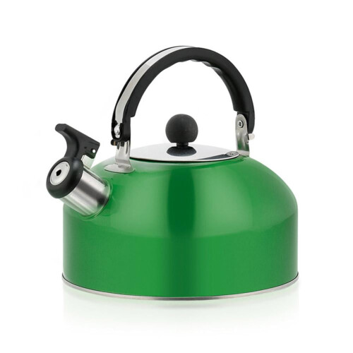 Stainless Steel Whistling Tea Kettle 3L 1
