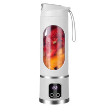 USB Portable Blender Rechargeable 3-Mode Mini Ice Crusher