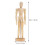 Wooden Puppet Figure Sketch Model with Movable Joints 4