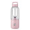 Portable Blender Mini Smoothie Maker USB Rechargeable Pink 1