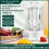 Portable Blender Electric Smoothie Maker 600ml White 1