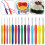 SOFEIYA crochet hook with soft rubber grip handle 5