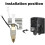 2X Heating Element+Thermistor for Centauri Carbon 24V 60W Heating Plate Cartridge Hotend for  Centauri Carbon 6