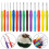 SOFEIYA crochet hook with soft rubber grip handle 7
