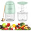 Mini Food Processor Cordless 300ml Glass Container 1
