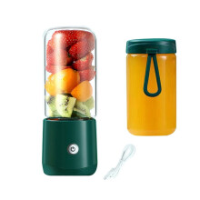 Portable Wireless Blender 380ml USB Electric Juicer