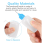 Precision needle tip glue applicator bottle for crafts 4